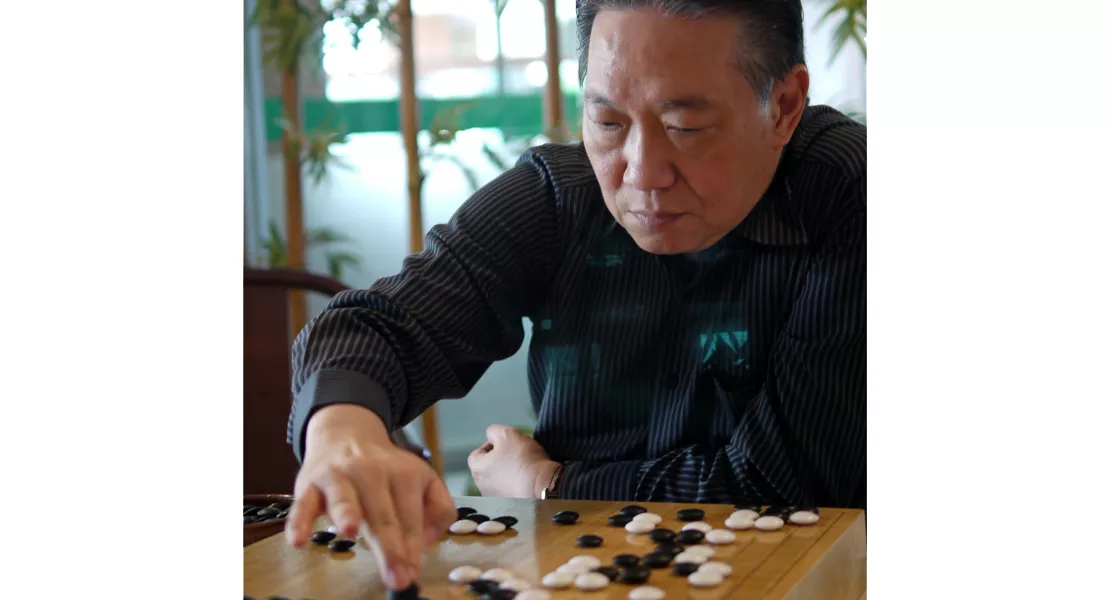 หมากล้อมในไทย