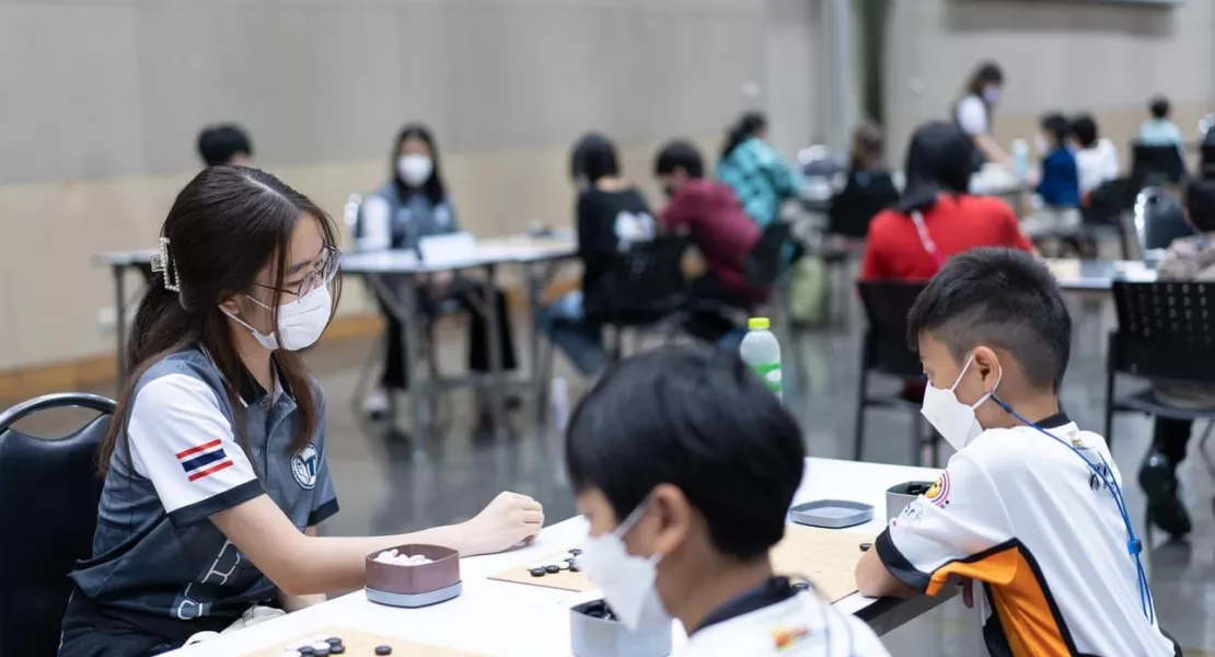สอบวัดระดับฝีมือหมากล้อม