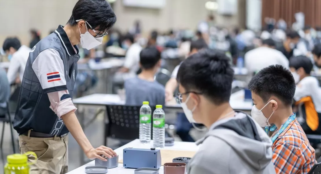 สอบวัดระดับฝีมือหมากล้อม