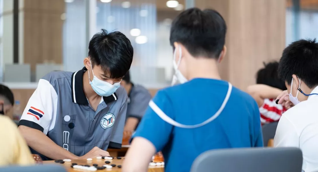 สอบวัดระดับฝีมือหมากล้อม