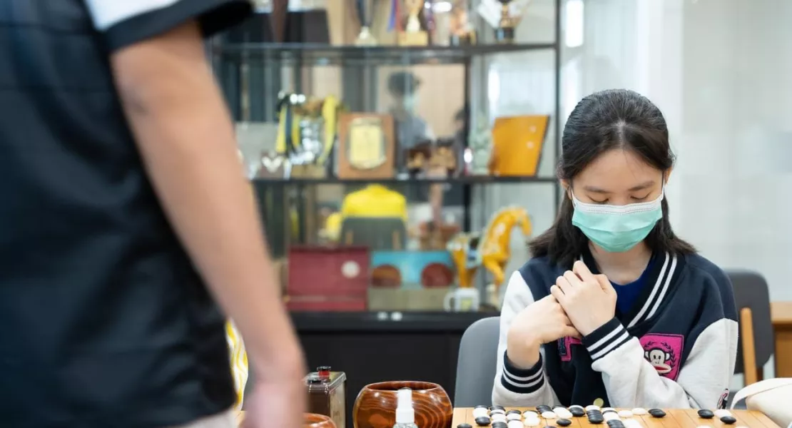 สอบวัดระดับฝีมือหมากล้อม