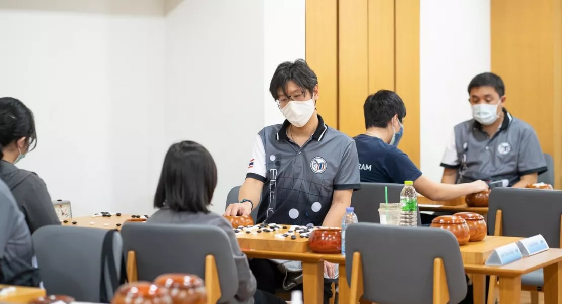 สอบวัดระดับฝีมือหมากล้อม