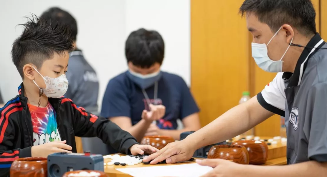 สอบวัดระดับฝีมือหมากล้อม