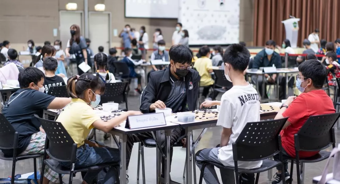 สอบวัดระดับฝีมือหมากล้อม