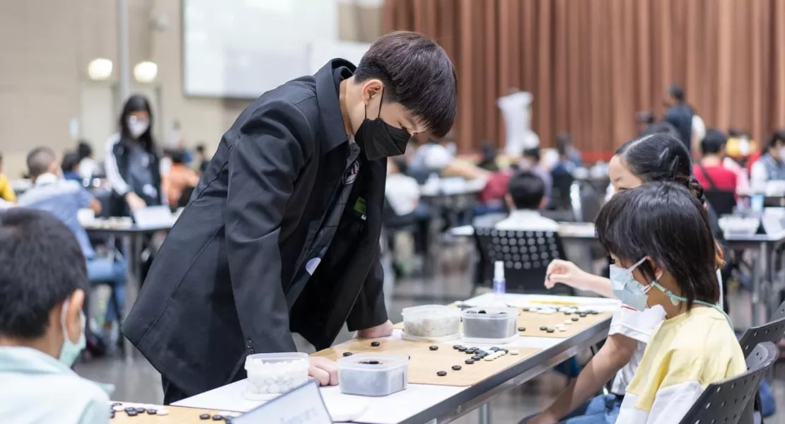 สอบวัดระดับฝีมือหมากล้อม