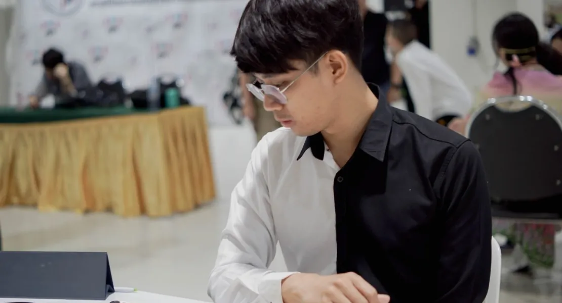 สอบวัดระดับฝีมือหมากล้อม ครั้งที่ 1 ประจำปี 2567