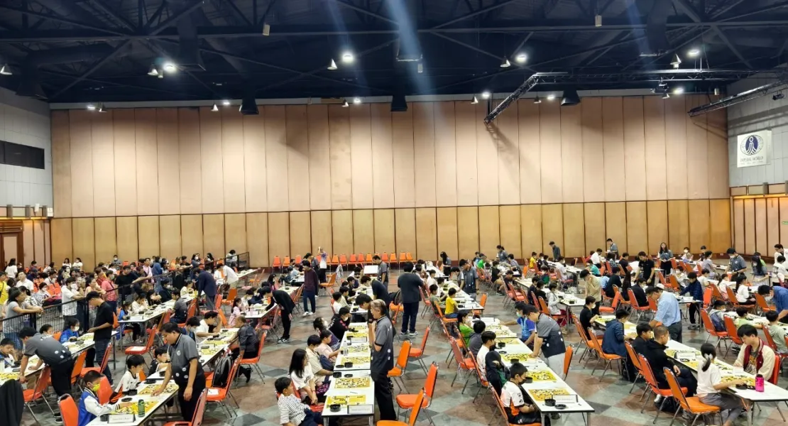 สอบวัดระดับฝีมือหมากล้อม ครั้งที่ 2 ประจำปี 2567