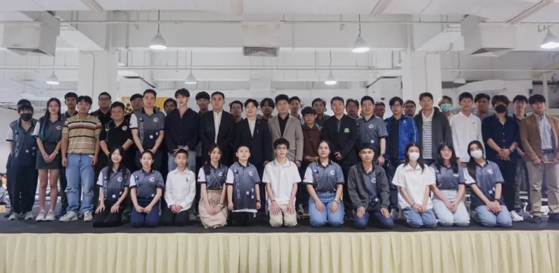 สอบวัดระดับฝีมือหมากล้อม ครั้งที่ 1 ประจำปี 2567